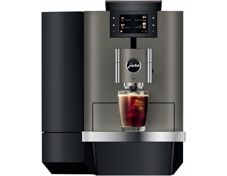 JURA X10 dark inox
