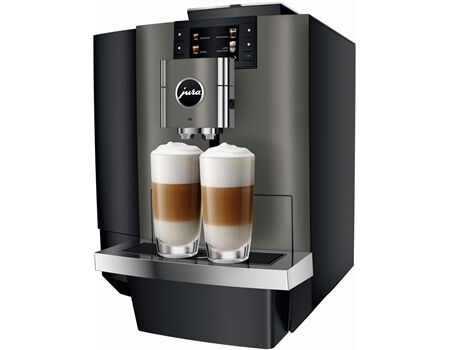 JURA X10 dark inox