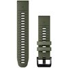 GARMIN QuickFit Silikonarmband (22mm) moosgrün/graphit