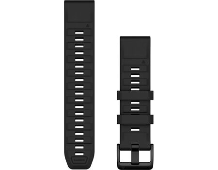 GARMIN QuickFit Silikonarmband (22mm) schwarz