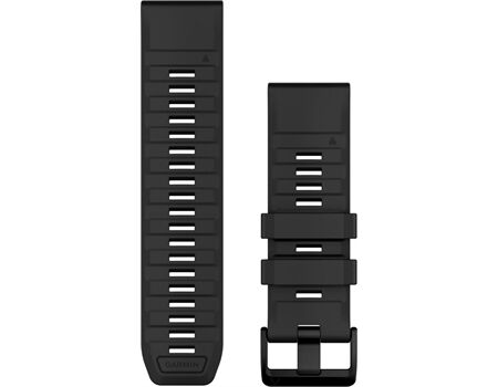 GARMIN QuickFit Silikonarmband (26mm) schwarz