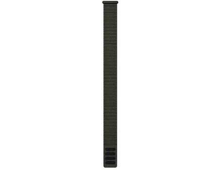 GARMIN UltraFit-Nylonarmband (22mm) moosgrün