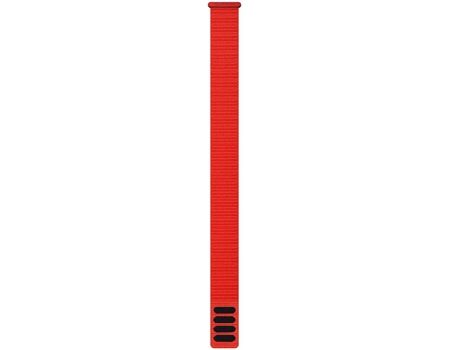 GARMIN UltraFit-Nylonarmband (22mm) flammenrot