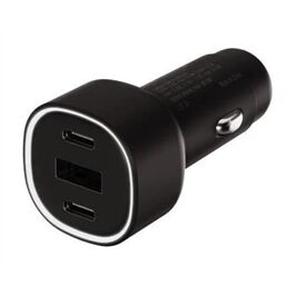Vivanco Kfz Ladegerät (60W) 3fach sz. CCVVTRIPUSBPD60W Vivanco Kfz Ladegerät (60W) 3fach sz. CCVVTRIPUSBPD60W