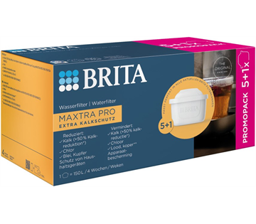 Brita MAXTRA Pro Extra Kalks. Pack 5+1