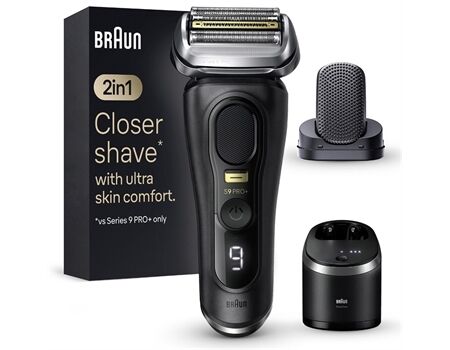 Braun 9590cc wet&dry Series 9 Pro+