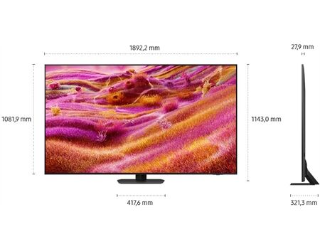 Samsung GQ 85 QN 93 FAT Xklusiv Modell 2025