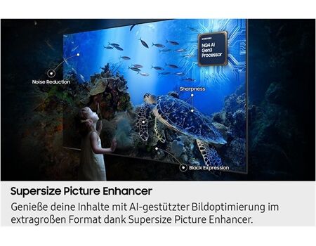 Samsung GQ 85 QN 93 FAT Xklusiv Modell 2025