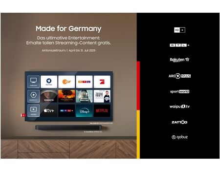 Samsung GQ 85 QN 93 FAT Xklusiv Modell 2025