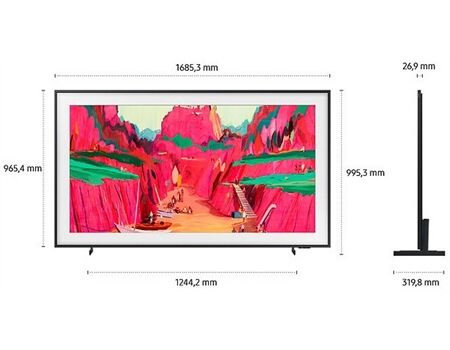 Samsung GQ 75 LS 03 FWU The Frame Pro (2025)