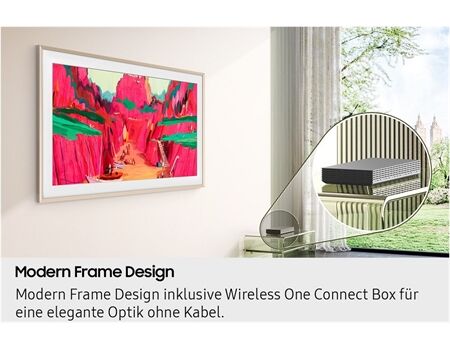 Samsung GQ 75 LS 03 FWU The Frame Pro (2025)