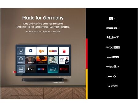 Samsung GQ 43 QN 93 FAT Xklusiv Modell 2025