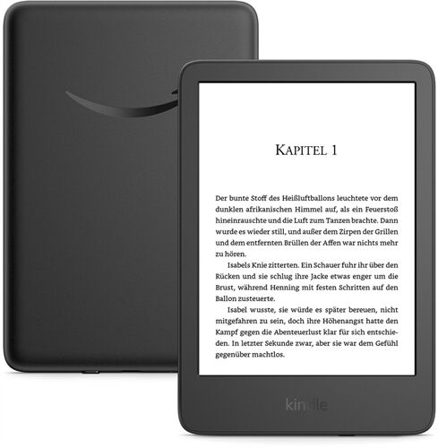 Der neue Amazon Kindle (16 GB), Schwarz