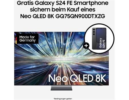 Samsung GQ 75 QN 900 DT 2024