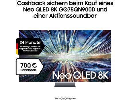 Samsung GQ 75 QN 900 DT 2024