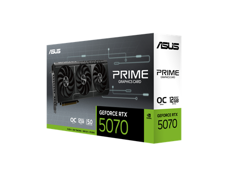 Asus GeForce RTX 5070 Prime OC