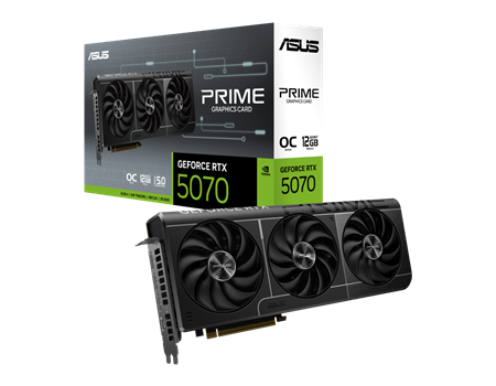 Asus GeForce RTX 5070 Prime OC