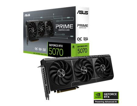 Asus GeForce RTX 5070 Prime OC