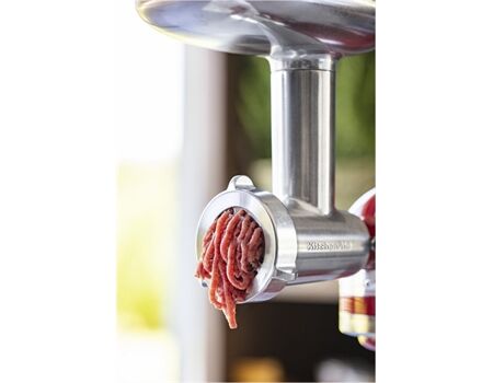 Kitchen-Aid 5KSMMGA Fleischwolf Ganzmetall