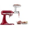 Kitchen-Aid 5KSMMGA Fleischwolf Ganzmetall