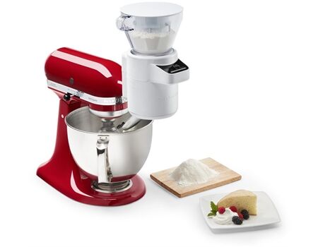 Kitchen-Aid 5KSMSFTA Sieb mit Digitaler Waage