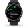 GARMIN Venu 2 schwarz/schiefergr