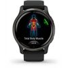 GARMIN Venu 2 schwarz/schiefergr