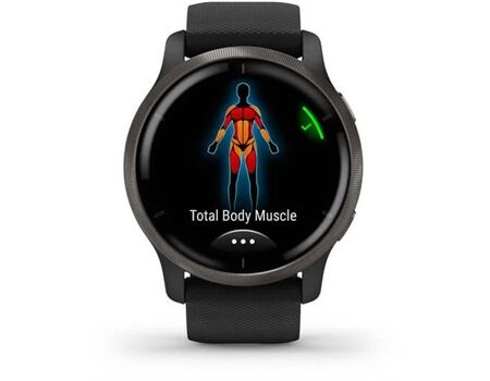 GARMIN Venu 2 schwarz/schiefergr