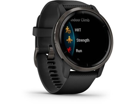GARMIN Venu 2 schwarz/schiefergr