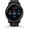 GARMIN Venu 2 schwarz/schiefergr