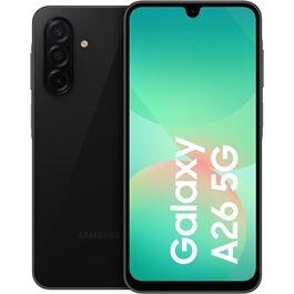 Samsung A26 5G DACH (128GB) schwarz Samsung A26 5G DACH (128GB) schwarz