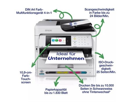 Epson WorkForce Pro WF-C5890DWF