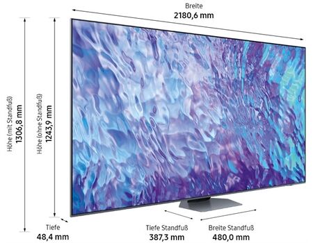 Samsung GQ 98 Q 80 CAT 2023