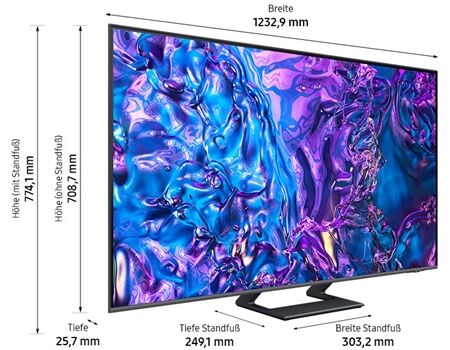Samsung GQ 55 Q 73 DAT 2024 inkl. HW C 460 Soundbar