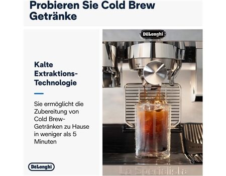 DeLonghi B-Ware EC9865.M La Specialista Maestro -Cold Brew
