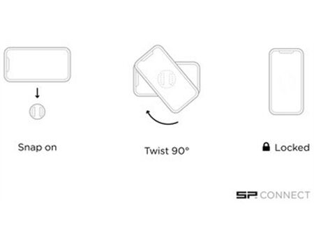 EGRET Smartphone-Halterung für Pro/X Scooter