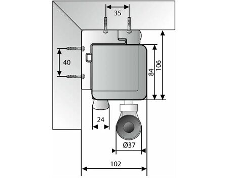 DIV WS-P ClassicScreen Kurbel 220x168