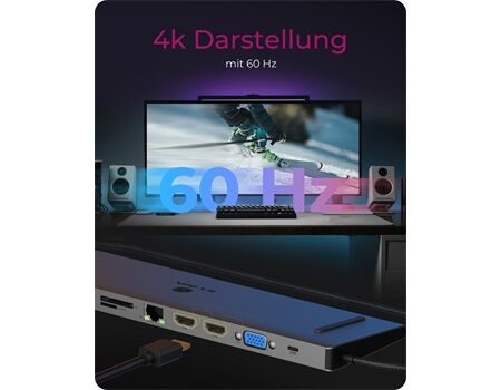 Icy Box IB-DK2106a-CPD
