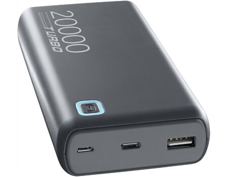 Cellularline Power Bank Essence Turbo 20.000 mAh