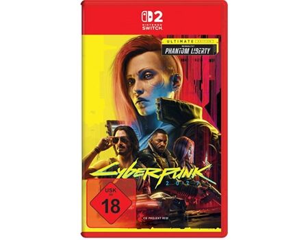 Nintendo Switch 2 Cyberpunk 2077 Ultimate Edition