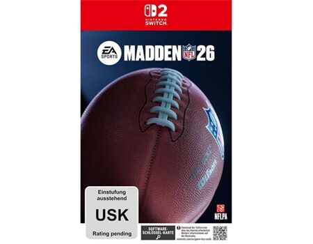 Nintendo Switch 2 Madden NFL 26