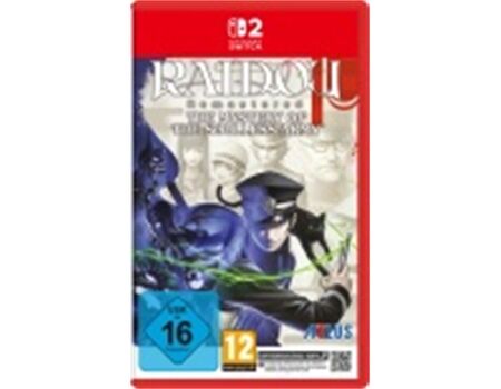 Nintendo Switch 2 Raidou: Remastered - The Mystery of the Soulless