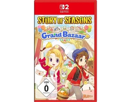 Nintendo Switch 2 Story of Seasons: Grand Bazaar