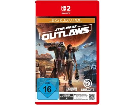 Nintendo Switch 2 SW Outlaws NSW2 Gold Edition