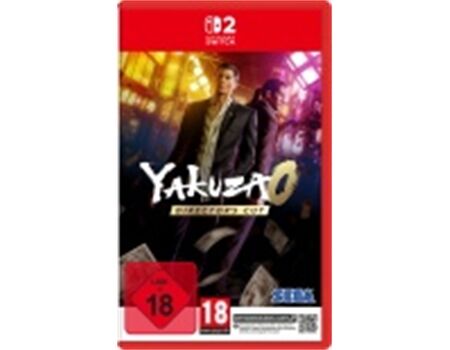 Nintendo Switch 2 Yakuza 0 Director's Cut