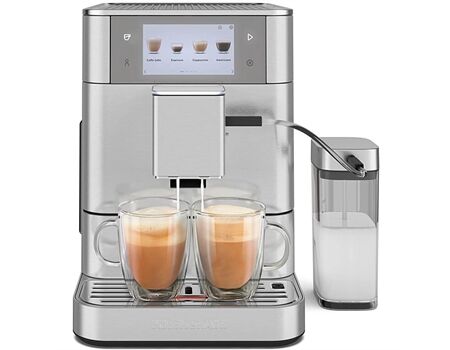 Kitchen-Aid 5KES8558ESX Vollautomat KF 8 Edelstahl