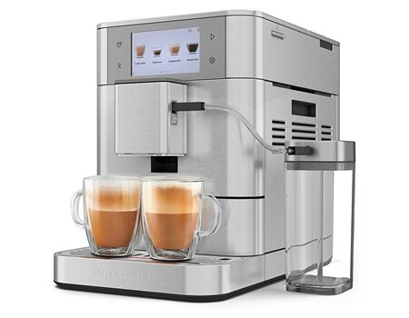 Kitchen-Aid 5KES8558ESX Vollautomat KF 8 Edelstahl