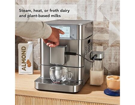 Kitchen-Aid 5KES8558ESX Vollautomat KF 8 Edelstahl