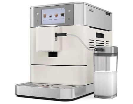Kitchen-Aid 5KES8558EPLVollauitomat KF 8 weiss