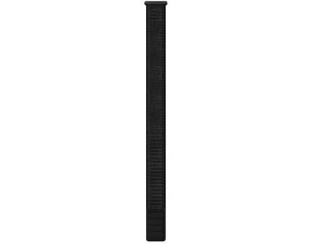 GARMIN UltraFit-Nylonarmband (22mm) schwarz